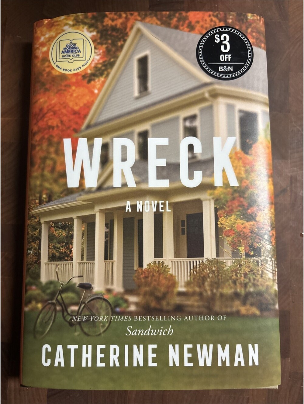 Wreck, Catherine Newman 2025 Hardcover New